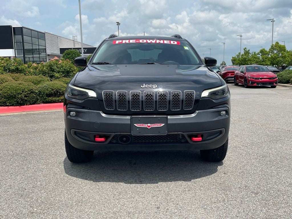 2022 Jeep Cherokee Trailhawk