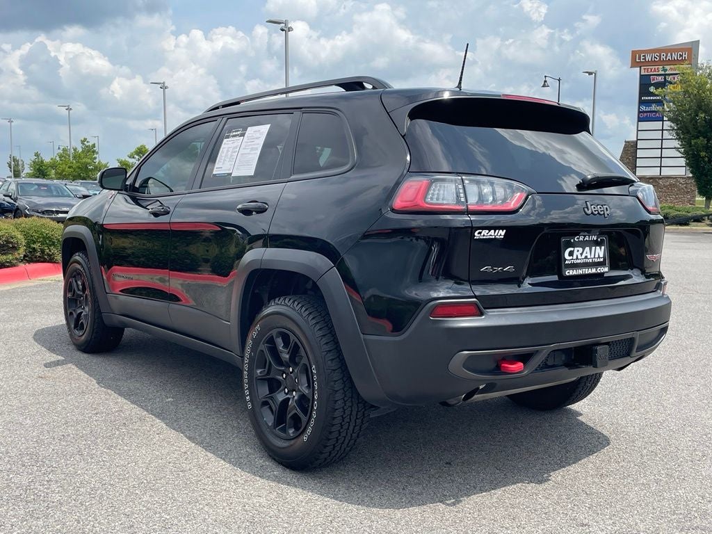 2022 Jeep Cherokee Trailhawk