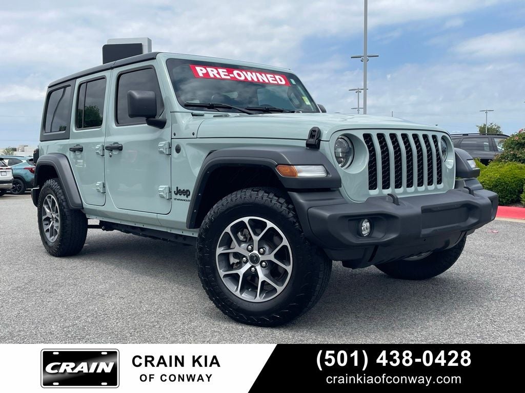 2024 Jeep Wrangler Sport S