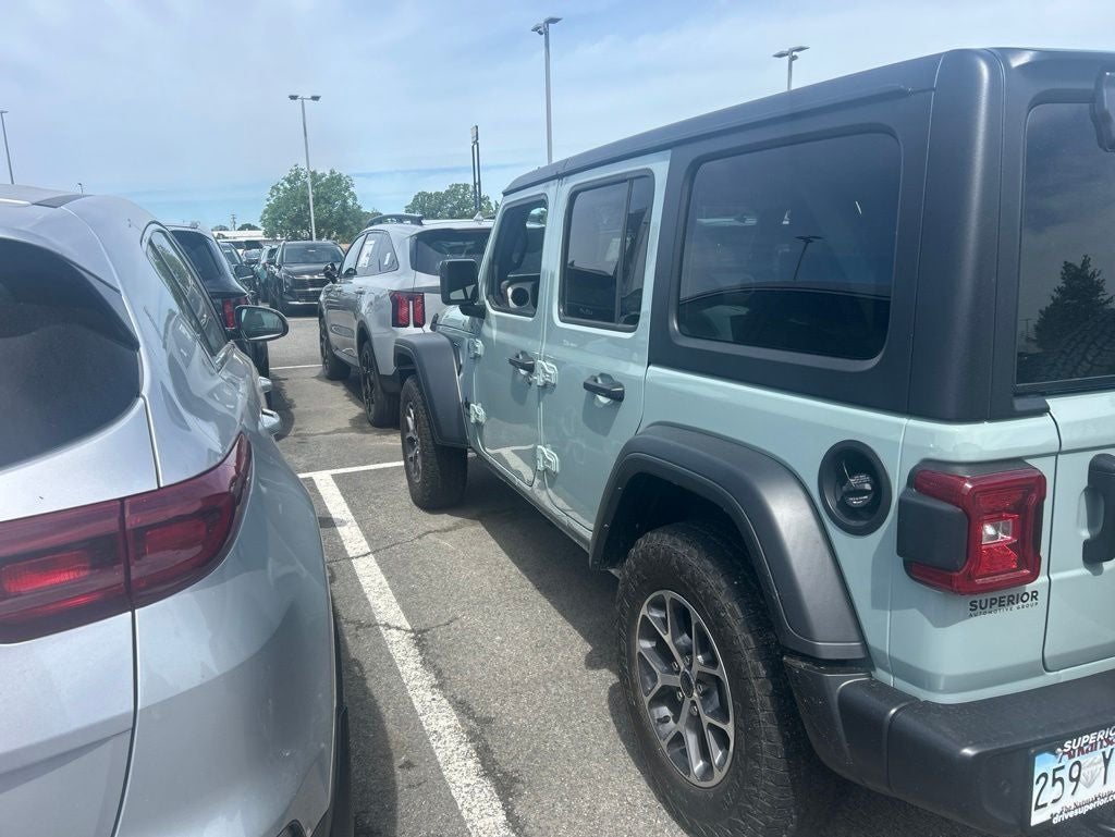 2024 Jeep Wrangler Sport S