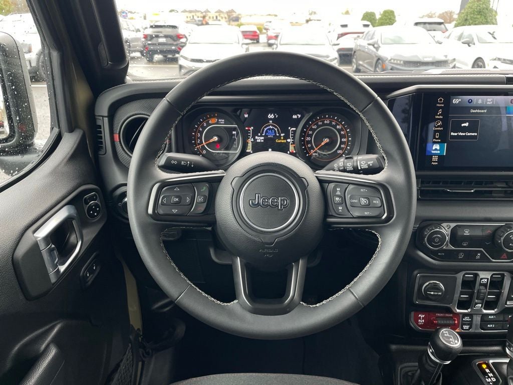 2025 Jeep Wrangler Rubicon