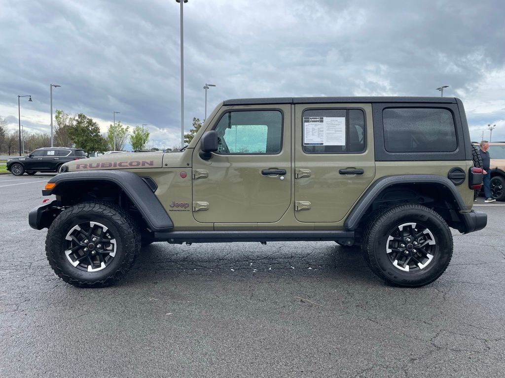 2025 Jeep Wrangler Rubicon