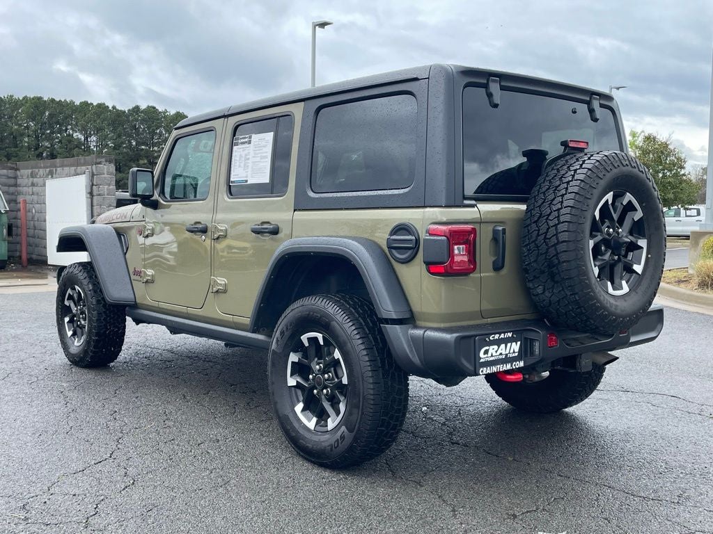 2025 Jeep Wrangler Rubicon