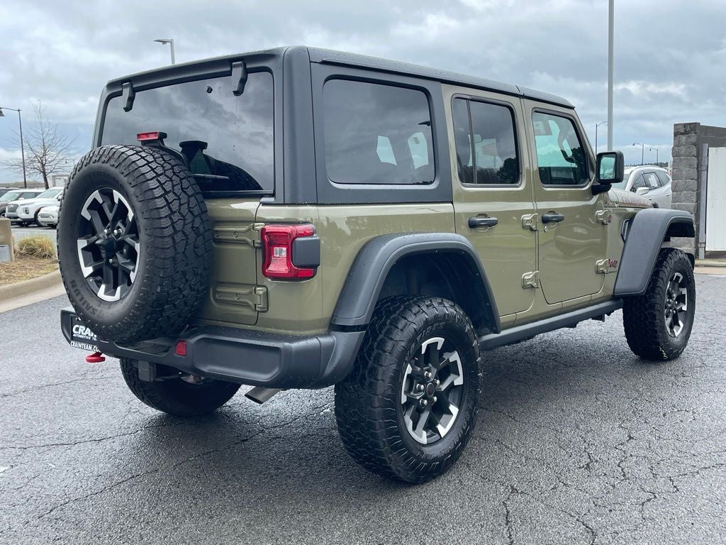 2025 Jeep Wrangler Rubicon