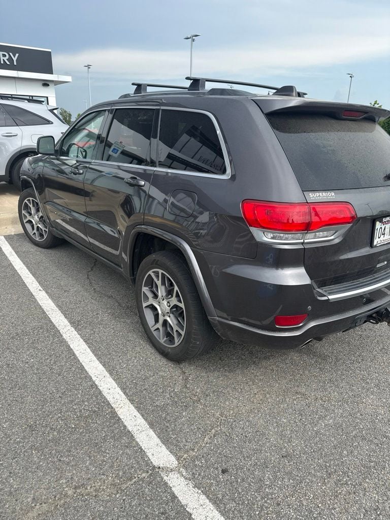 2018 Jeep Grand Cherokee Limited