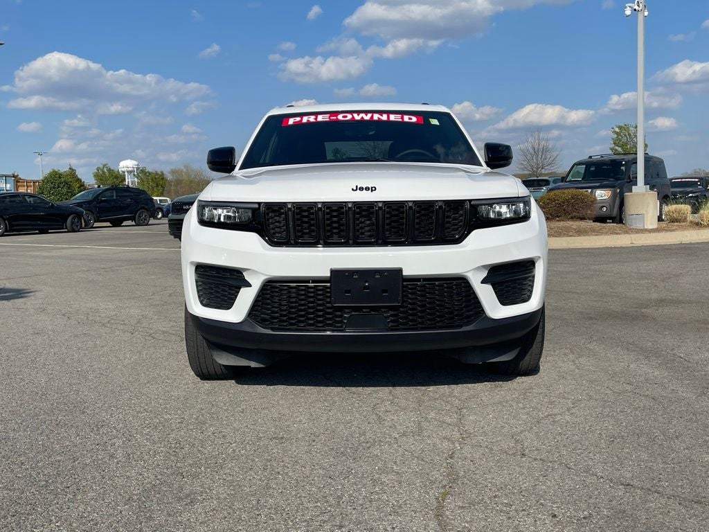 2025 Jeep Grand Cherokee Altitude X