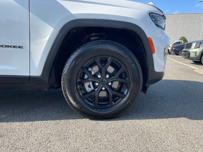 2025 Jeep Grand Cherokee Altitude X