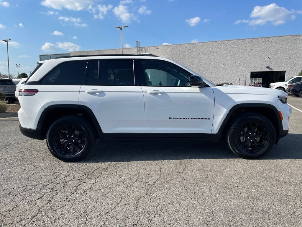 2025 Jeep Grand Cherokee Altitude X