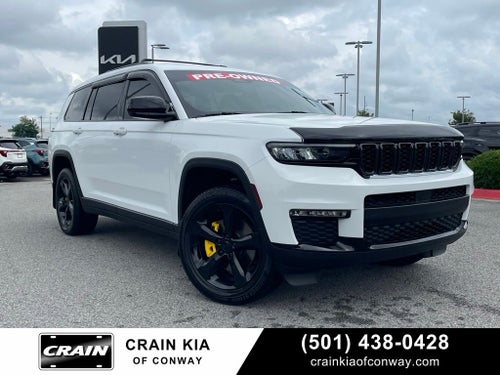 2025 Jeep Grand Cherokee L Limited