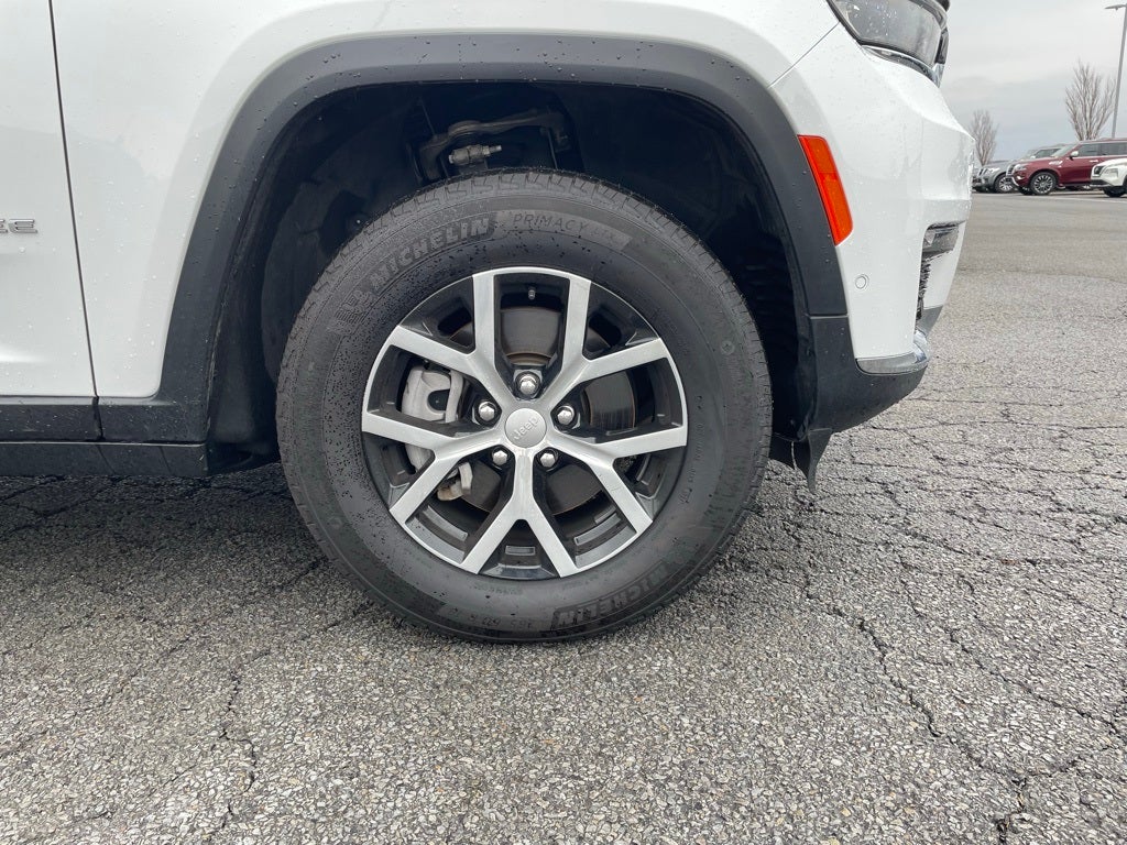 2024 Jeep Grand Cherokee L Limited
