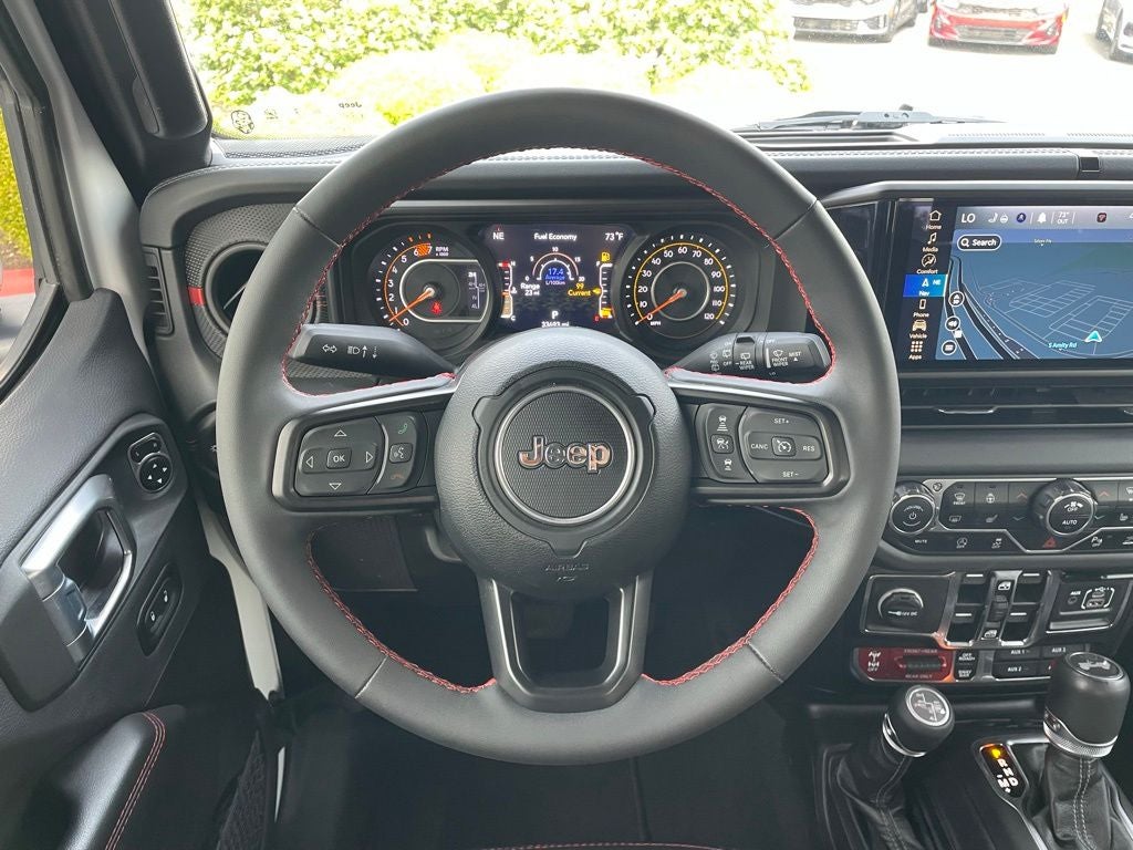 2024 Jeep Wrangler Rubicon X