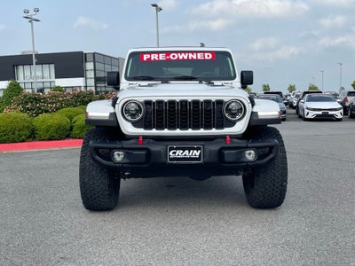 2024 Jeep Wrangler Rubicon X