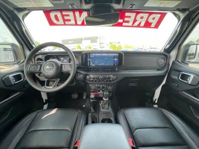 2024 Jeep Wrangler Rubicon X