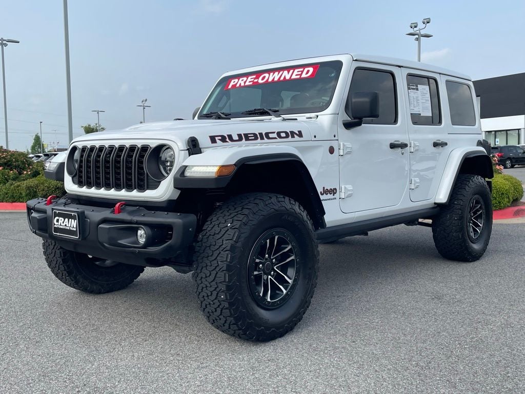 2024 Jeep Wrangler Rubicon X