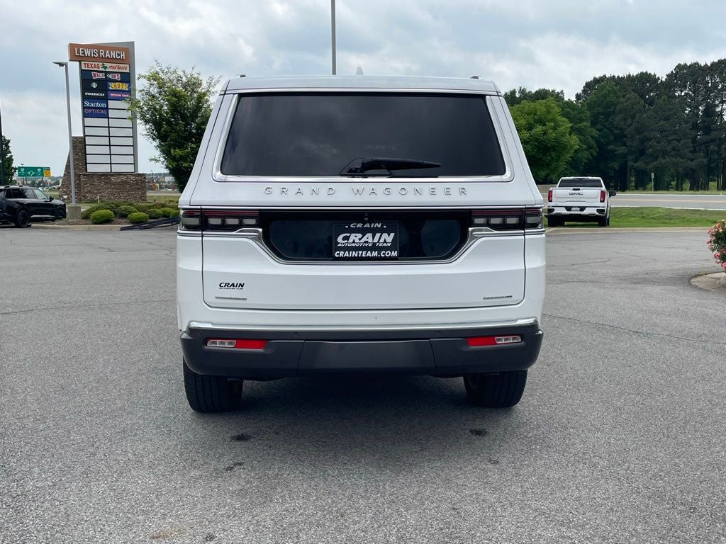 2022 Jeep Grand Wagoneer Series II