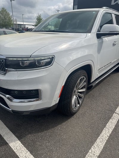 2022 Jeep Grand Wagoneer Series II