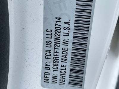 2022 RAM 1500 Big Horn/Lone Star