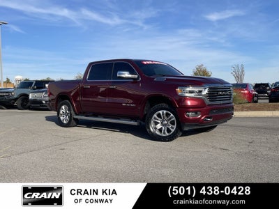 2022 RAM 1500 Laramie Longhorn