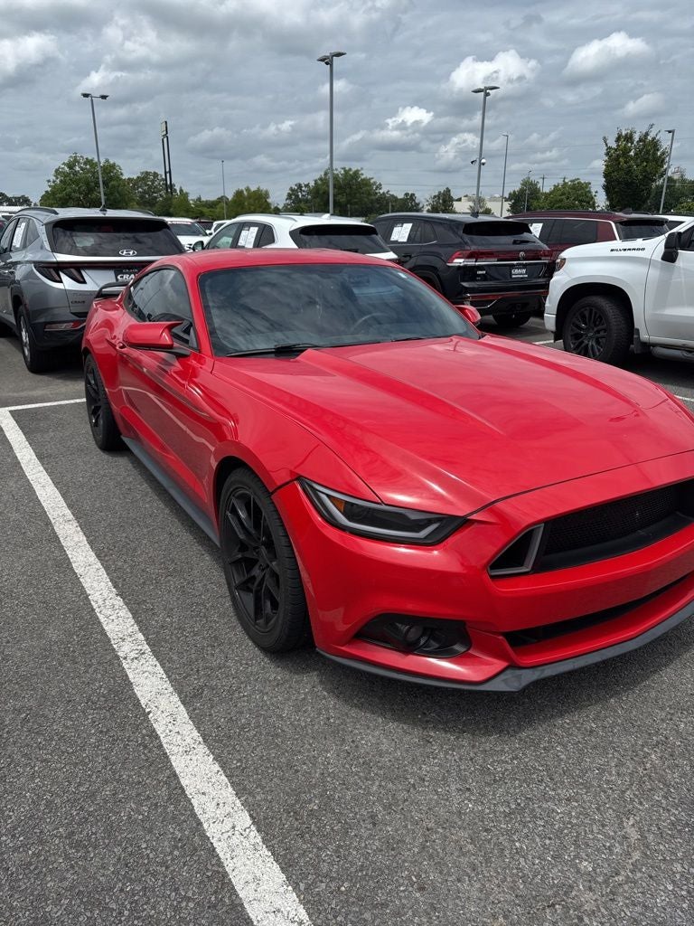 2015 Ford Mustang EcoBoost