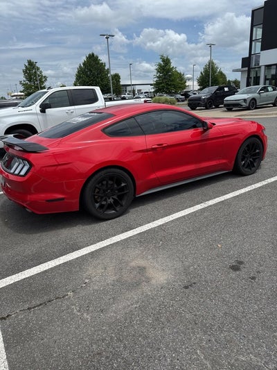 2015 Ford Mustang EcoBoost