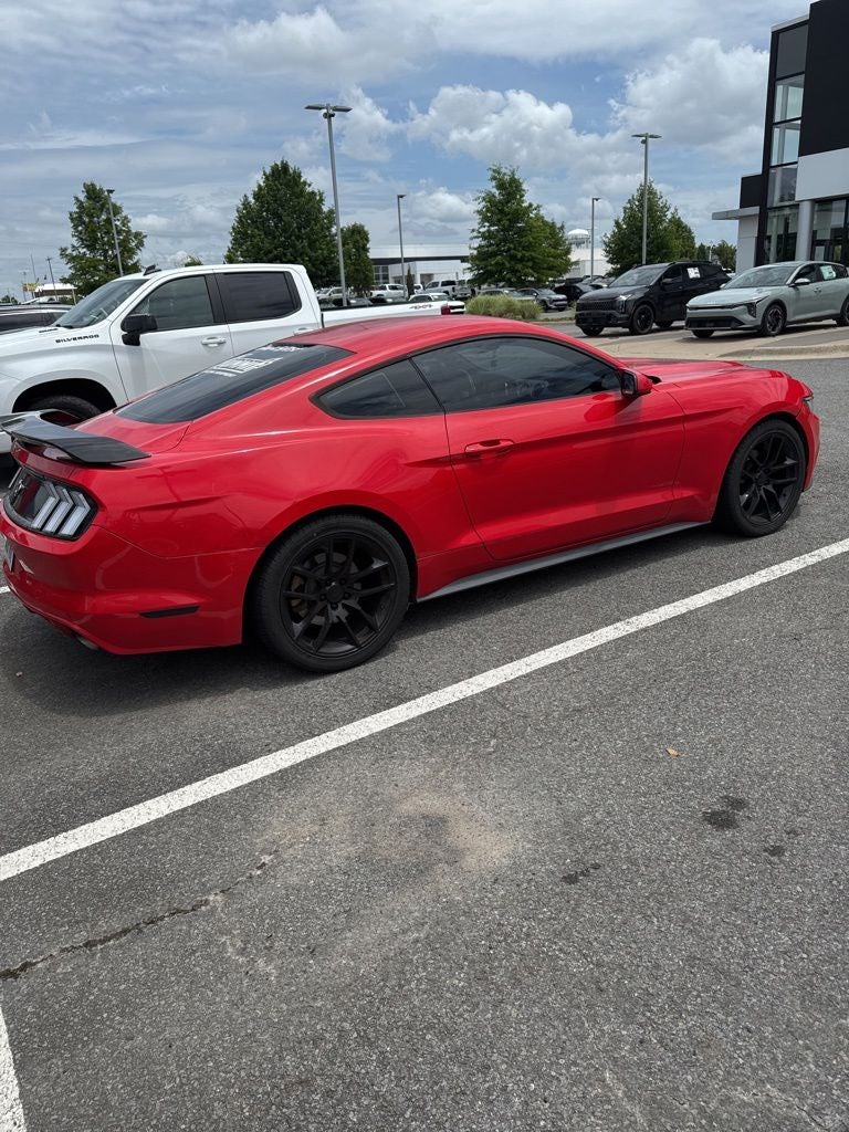 2015 Ford Mustang EcoBoost