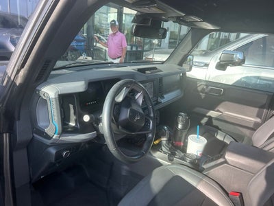 2022 Ford Bronco Black Diamond
