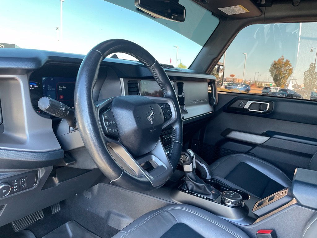 2022 Ford Bronco Outer Banks