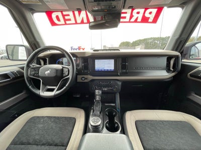 2022 Ford Bronco Wildtrak