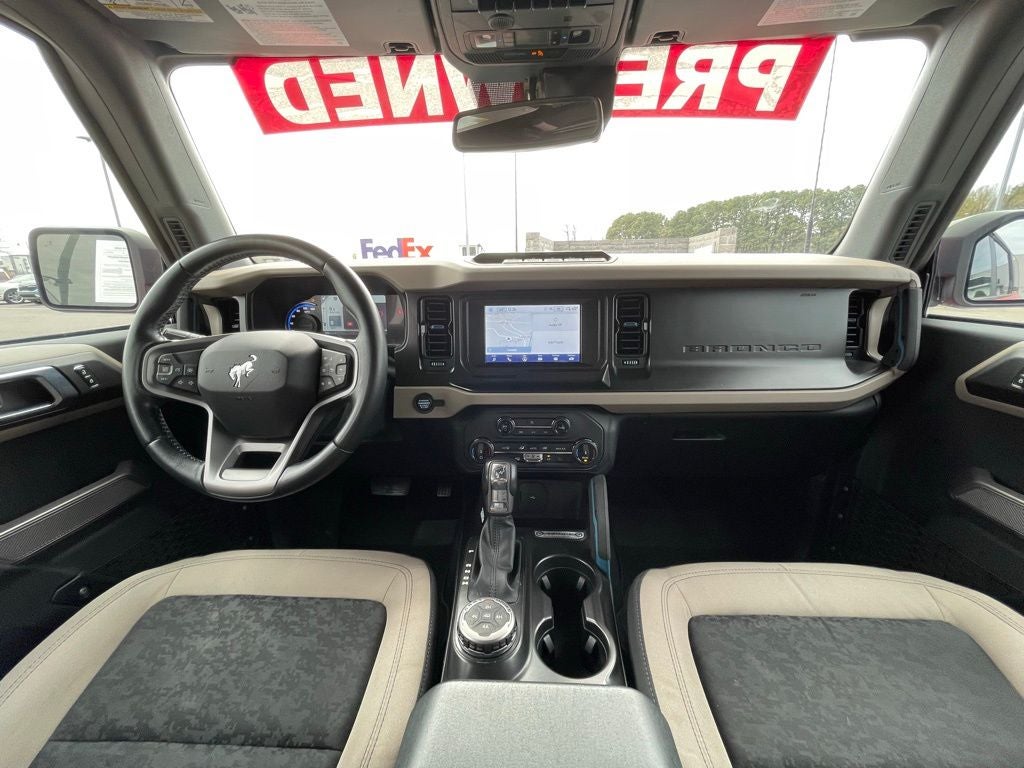2022 Ford Bronco Wildtrak