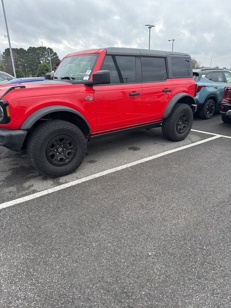 2022 Ford Bronco Wildtrak