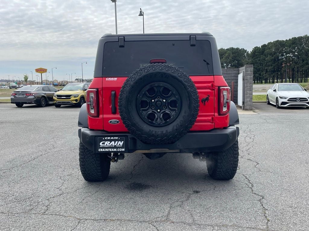 2022 Ford Bronco Wildtrak