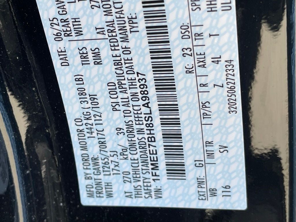 2025 Ford Bronco Big Bend 4" LIFT