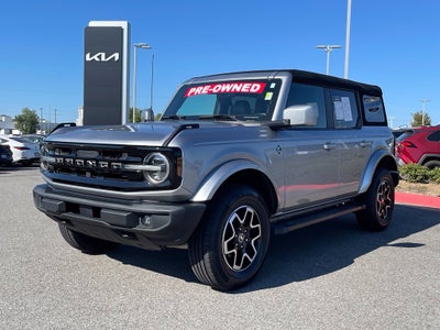 2024 Ford Bronco Outer Banks