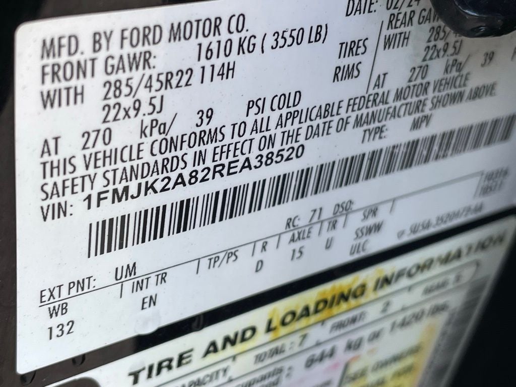 2024 Ford Expedition Max Limited