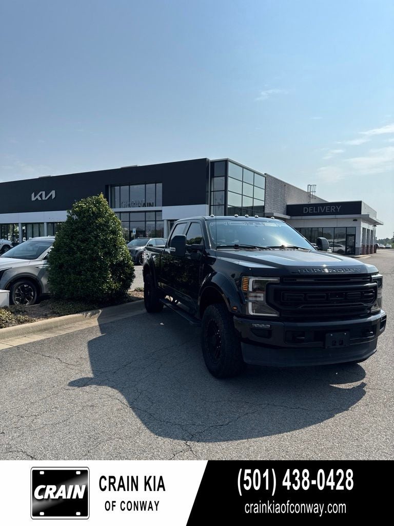 2021 Ford F-250SD Lariat ROUSH