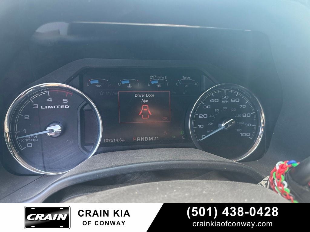 2019 Ford F-450SD Limited