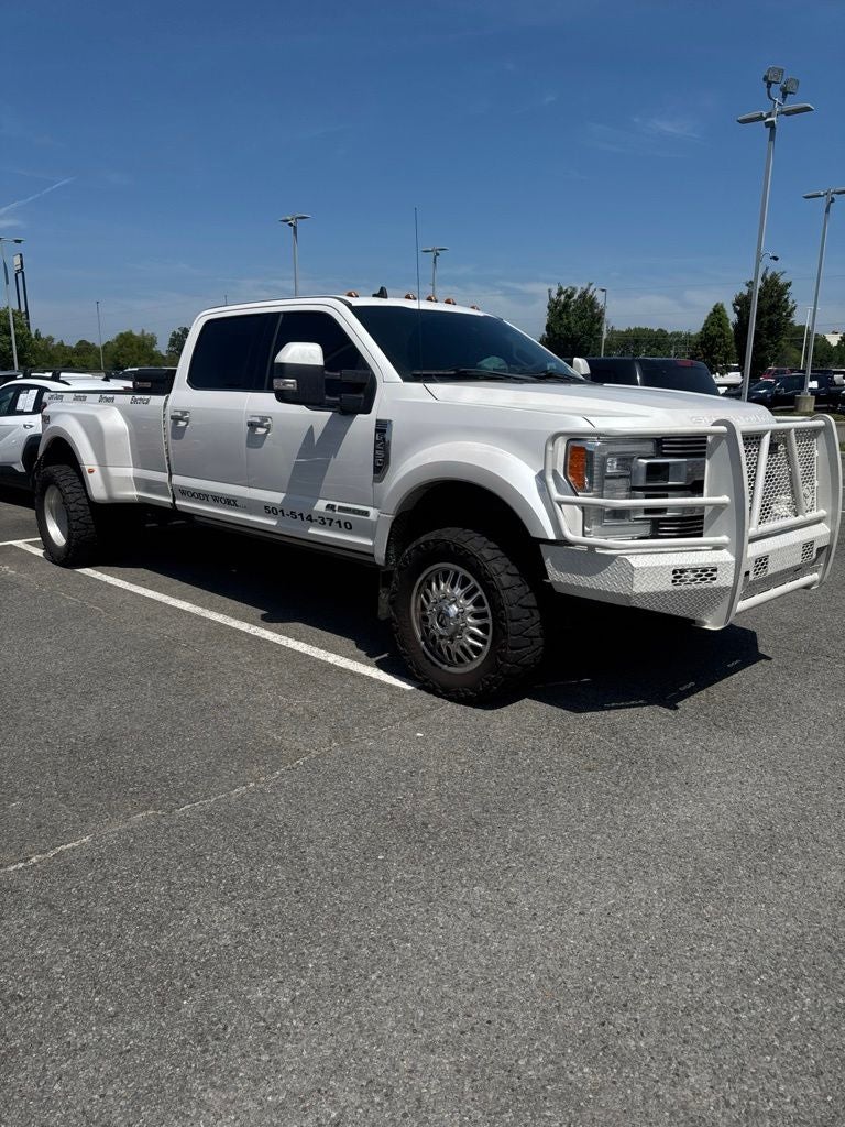 2019 Ford F-450SD Limited