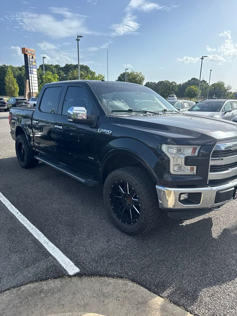 2016 Ford F-150 Lariat
