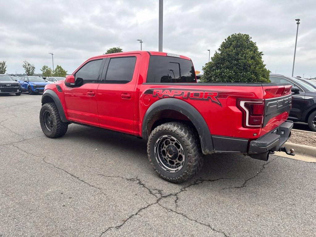 2018 Ford F-150 Raptor