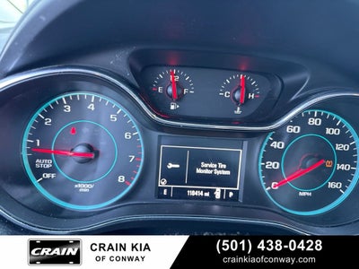 2018 Chevrolet Cruze LS