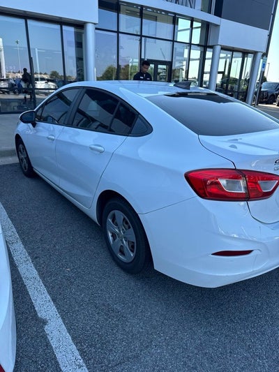 2018 Chevrolet Cruze LS