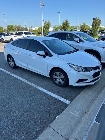 2018 Chevrolet Cruze LS