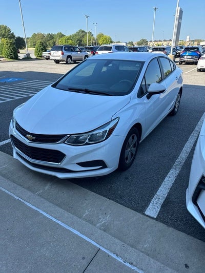 2018 Chevrolet Cruze LS