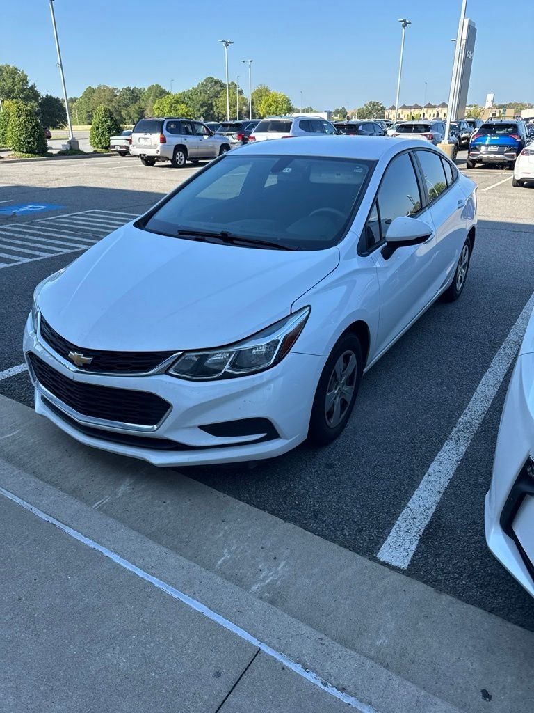 2018 Chevrolet Cruze LS