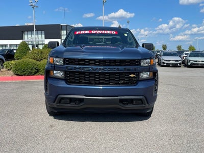 2019 Chevrolet Silverado 1500 Custom