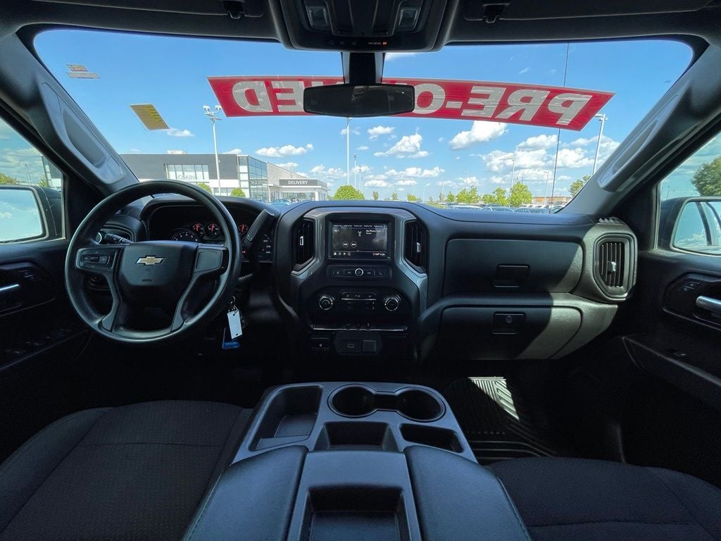 2019 Chevrolet Silverado 1500 Custom