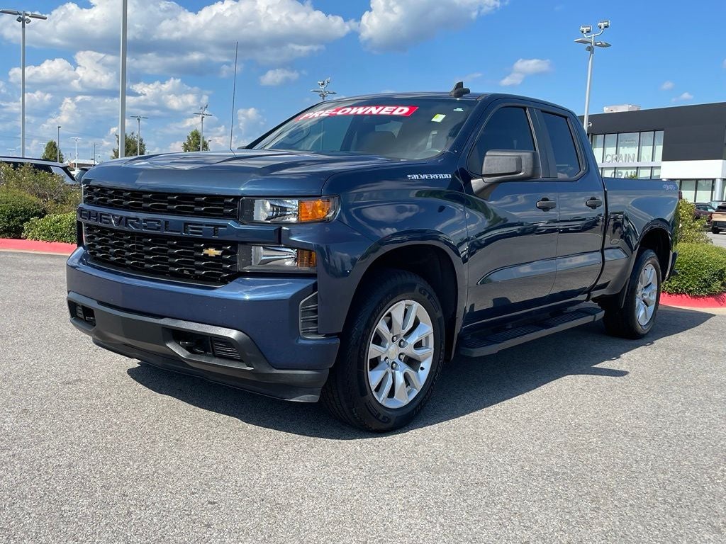 2019 Chevrolet Silverado 1500 Custom