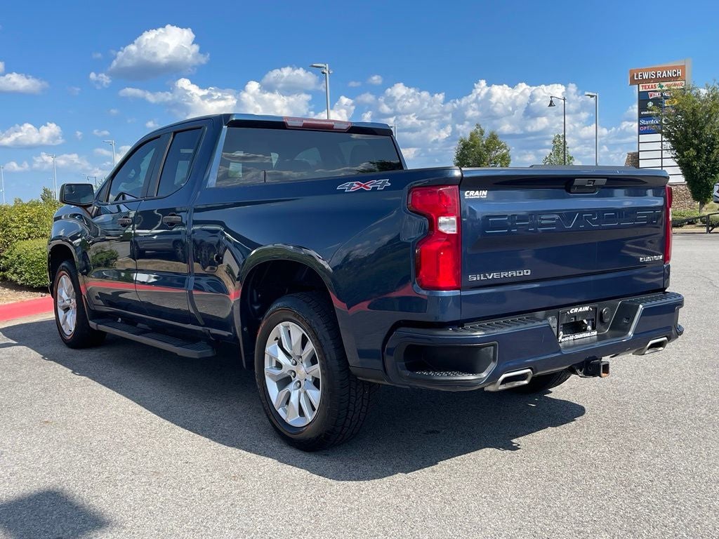 2019 Chevrolet Silverado 1500 Custom