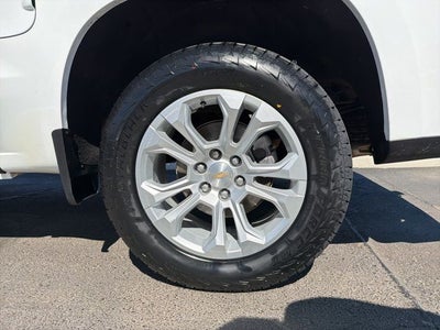 2025 Chevrolet Silverado 1500 LTZ