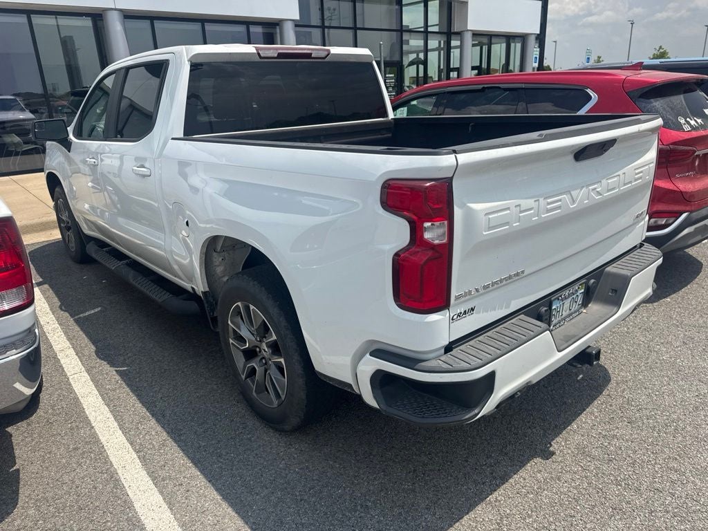 2022 Chevrolet Silverado 1500 LTD RST